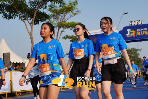 Race photo from ISOPLUS RUN 2025 - JAKARTA