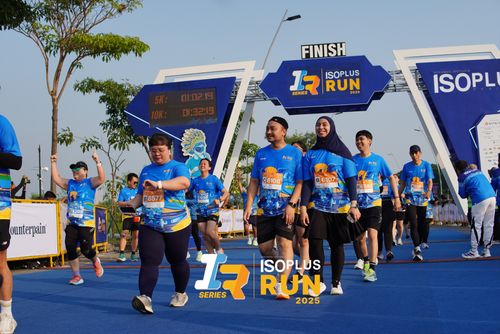 Race photo from ISOPLUS RUN 2025 - JAKARTA