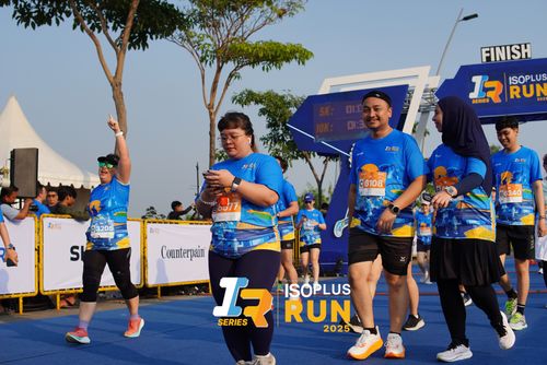 Race photo from ISOPLUS RUN 2025 - JAKARTA