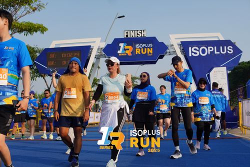 Race photo from ISOPLUS RUN 2025 - JAKARTA