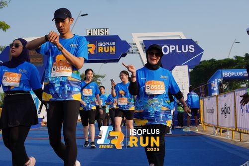 Race photo from ISOPLUS RUN 2025 - JAKARTA
