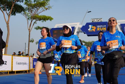 Race photo from ISOPLUS RUN 2025 - JAKARTA