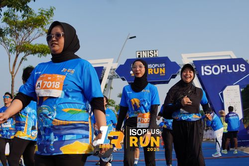 Race photo from ISOPLUS RUN 2025 - JAKARTA