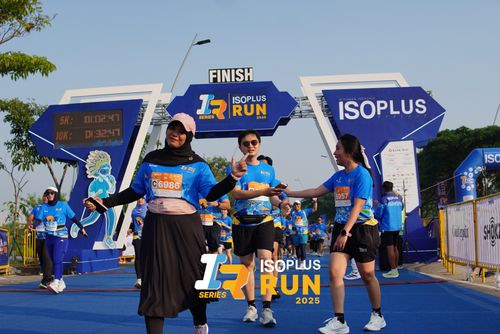 Race photo from ISOPLUS RUN 2025 - JAKARTA