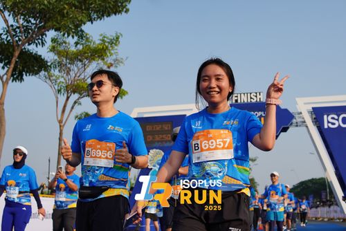 Race photo from ISOPLUS RUN 2025 - JAKARTA