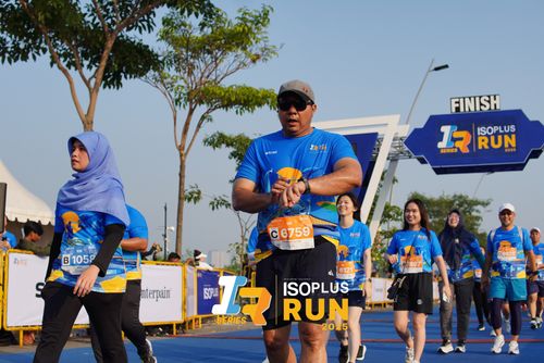 Race photo from ISOPLUS RUN 2025 - JAKARTA