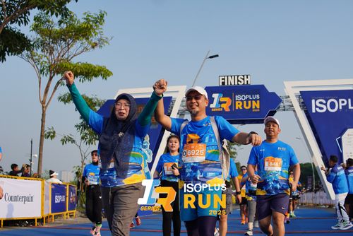 Race photo from ISOPLUS RUN 2025 - JAKARTA