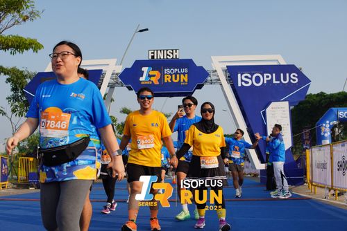 Race photo from ISOPLUS RUN 2025 - JAKARTA