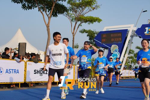 Race photo from ISOPLUS RUN 2025 - JAKARTA