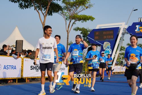 Race photo from ISOPLUS RUN 2025 - JAKARTA