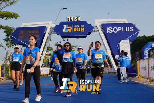Race photo from ISOPLUS RUN 2025 - JAKARTA
