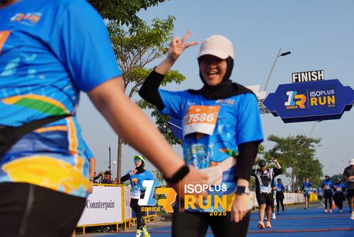 Race photo from ISOPLUS RUN 2025 - JAKARTA