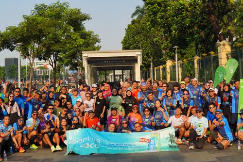 Race photo from Lari Bareng Yuk!