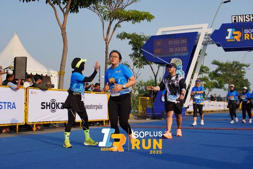 Race photo from ISOPLUS RUN 2025 - JAKARTA