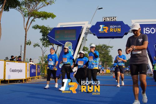 Race photo from ISOPLUS RUN 2025 - JAKARTA