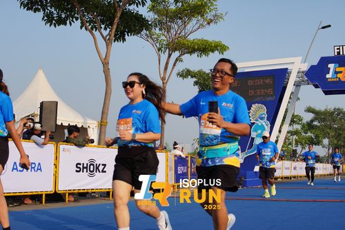 Race photo from ISOPLUS RUN 2025 - JAKARTA