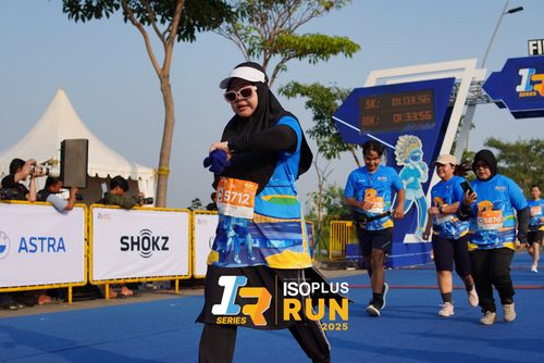 Race photo from ISOPLUS RUN 2025 - JAKARTA