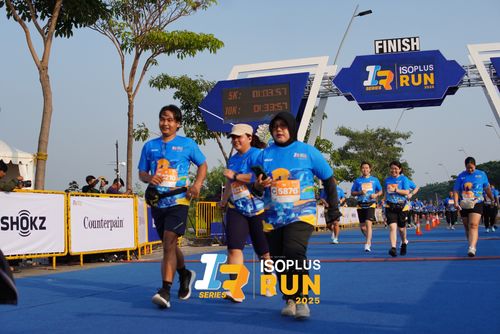 Race photo from ISOPLUS RUN 2025 - JAKARTA