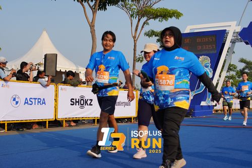 Race photo from ISOPLUS RUN 2025 - JAKARTA
