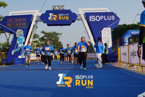 Race photo from ISOPLUS RUN 2025 - JAKARTA