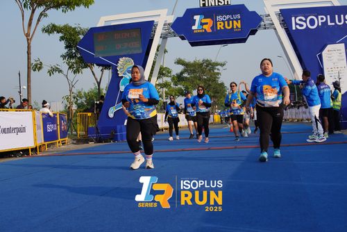 Race photo from ISOPLUS RUN 2025 - JAKARTA