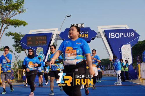 Race photo from ISOPLUS RUN 2025 - JAKARTA
