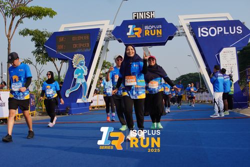 Race photo from ISOPLUS RUN 2025 - JAKARTA