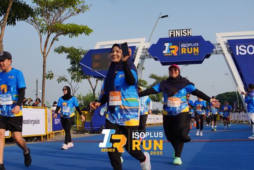 Race photo from ISOPLUS RUN 2025 - JAKARTA