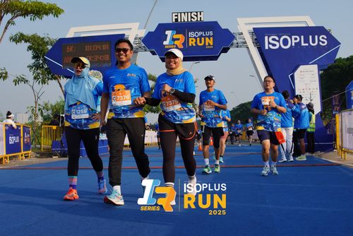 Race photo from ISOPLUS RUN 2025 - JAKARTA