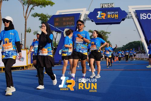 Race photo from ISOPLUS RUN 2025 - JAKARTA