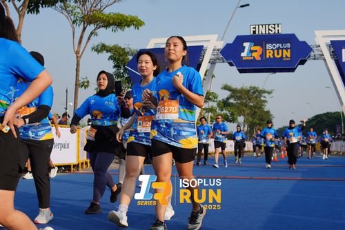 Race photo from ISOPLUS RUN 2025 - JAKARTA