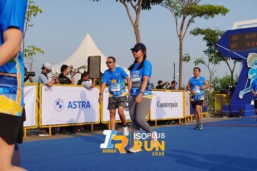 Race photo from ISOPLUS RUN 2025 - JAKARTA