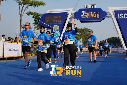 Race photo from ISOPLUS RUN 2025 - JAKARTA