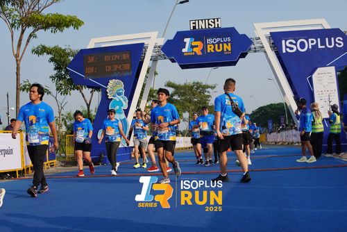 Race photo from ISOPLUS RUN 2025 - JAKARTA