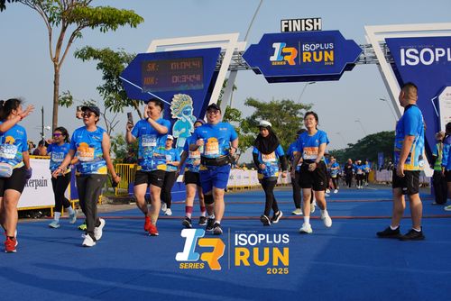 Race photo from ISOPLUS RUN 2025 - JAKARTA