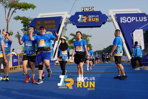 Race photo from ISOPLUS RUN 2025 - JAKARTA