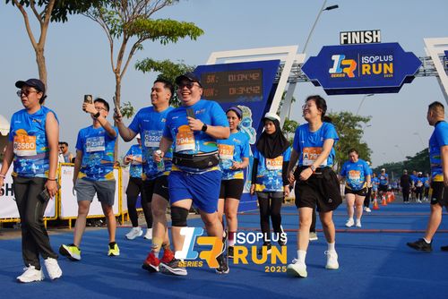 Race photo from ISOPLUS RUN 2025 - JAKARTA