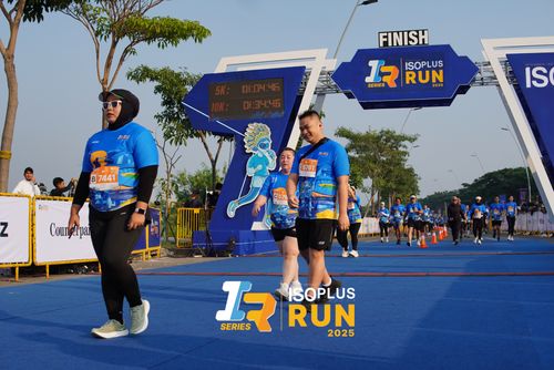 Race photo from ISOPLUS RUN 2025 - JAKARTA