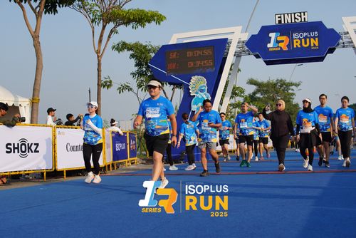 Race photo from ISOPLUS RUN 2025 - JAKARTA