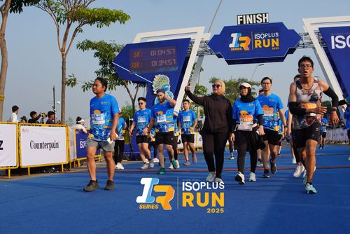 Race photo from ISOPLUS RUN 2025 - JAKARTA