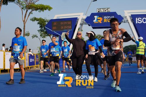 Race photo from ISOPLUS RUN 2025 - JAKARTA