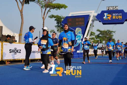 Race photo from ISOPLUS RUN 2025 - JAKARTA