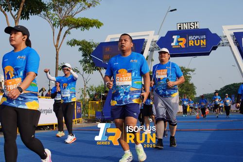Race photo from ISOPLUS RUN 2025 - JAKARTA