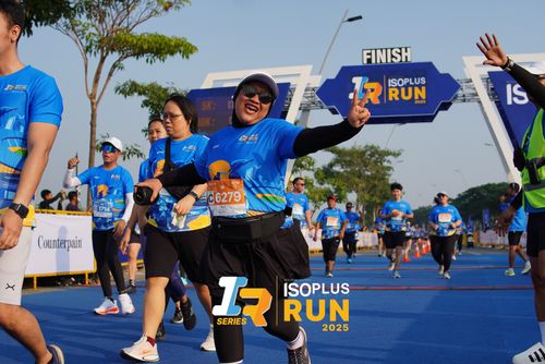 Race photo from ISOPLUS RUN 2025 - JAKARTA