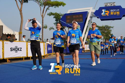 Race photo from ISOPLUS RUN 2025 - JAKARTA