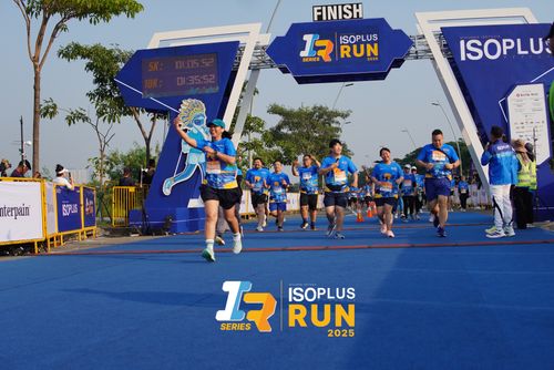 Race photo from ISOPLUS RUN 2025 - JAKARTA