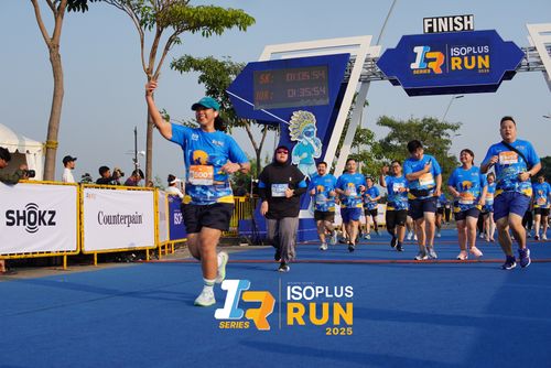 Race photo from ISOPLUS RUN 2025 - JAKARTA