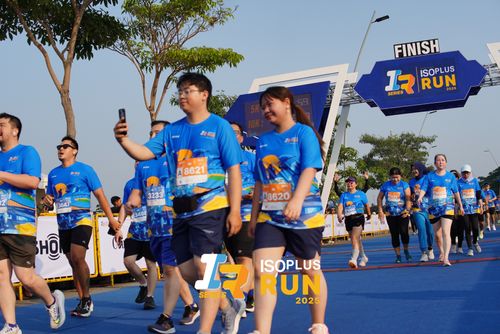 Race photo from ISOPLUS RUN 2025 - JAKARTA