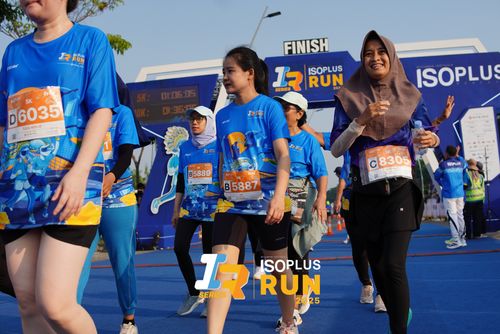 Race photo from ISOPLUS RUN 2025 - JAKARTA