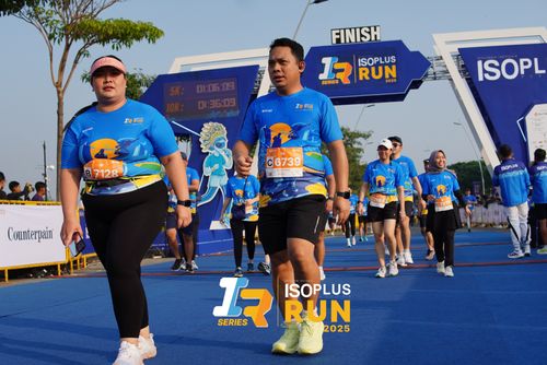 Race photo from ISOPLUS RUN 2025 - JAKARTA